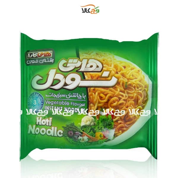نودل سبزیجات هاتی کارا – 77 گرمی