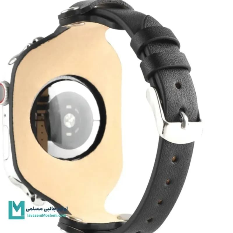 بند اپل واچ هرمس فشن کد W1176 | لوازم جانبی مسلمی — تصویر ۴