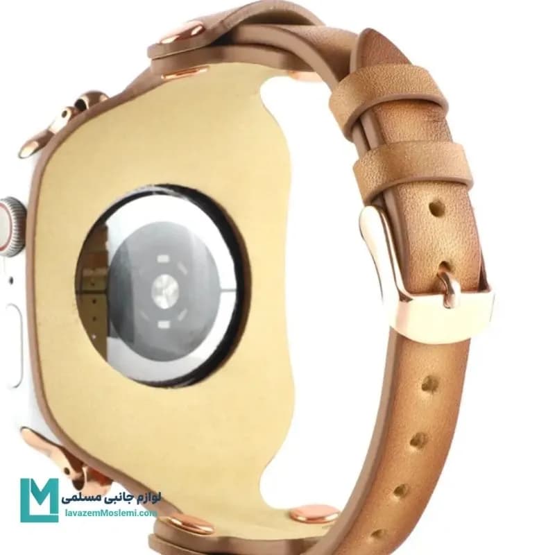 بند اپل واچ هرمس فشن کد W1176 | لوازم جانبی مسلمی — تصویر ۲