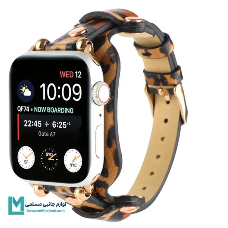 بند اپل واچ هرمس فشن کد W1176 | لوازم جانبی مسلمی