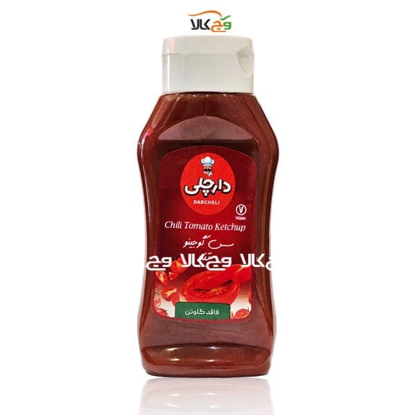 سس گوجه فرنگی تند وگان و فاقد گلوتن دارچلی – 530 گرمی