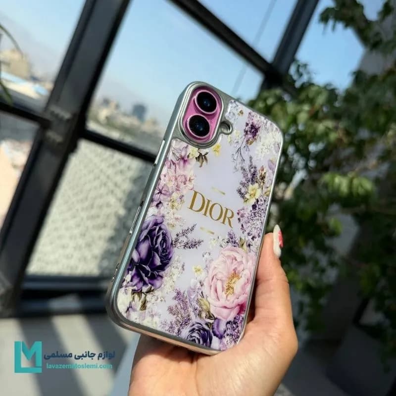 قاب گوشی دخترانه شیک dior spring flowers کد C3538 | لوازم جانبی مسلمی