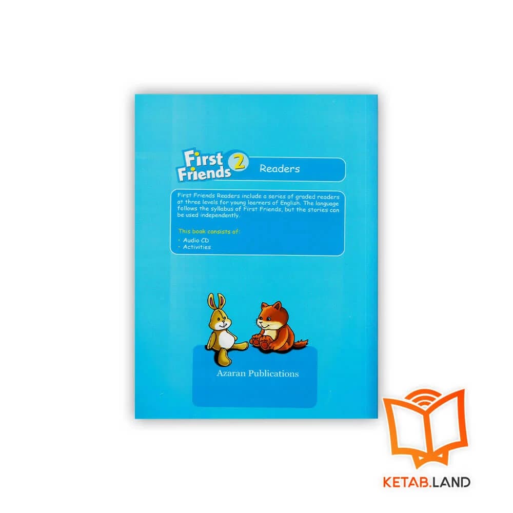 کتاب First Friends 2 story : A Good Picnic — تصویر ۳
