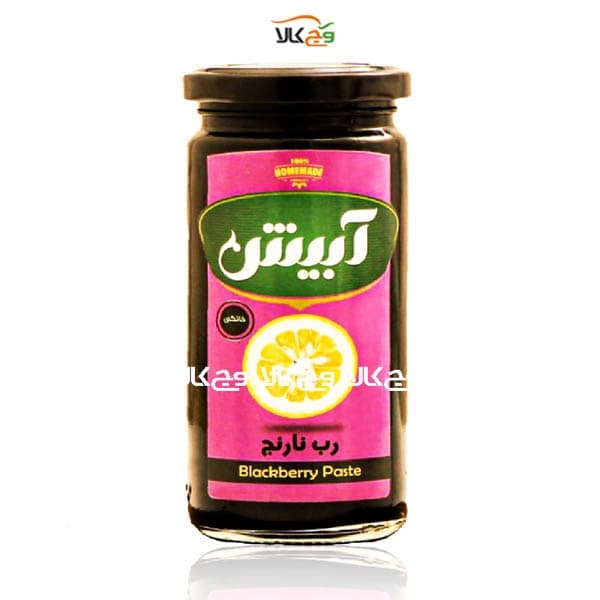 رب نارنج ارگانیک آبیش – 300 گرمی