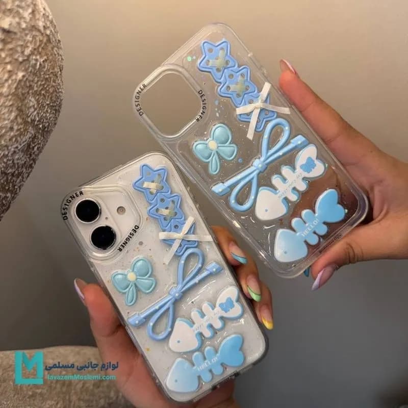 قاب گوشی فانتزی طرح ribbon fish کد C3537 | لوازم جانبی مسلمی — تصویر ۲