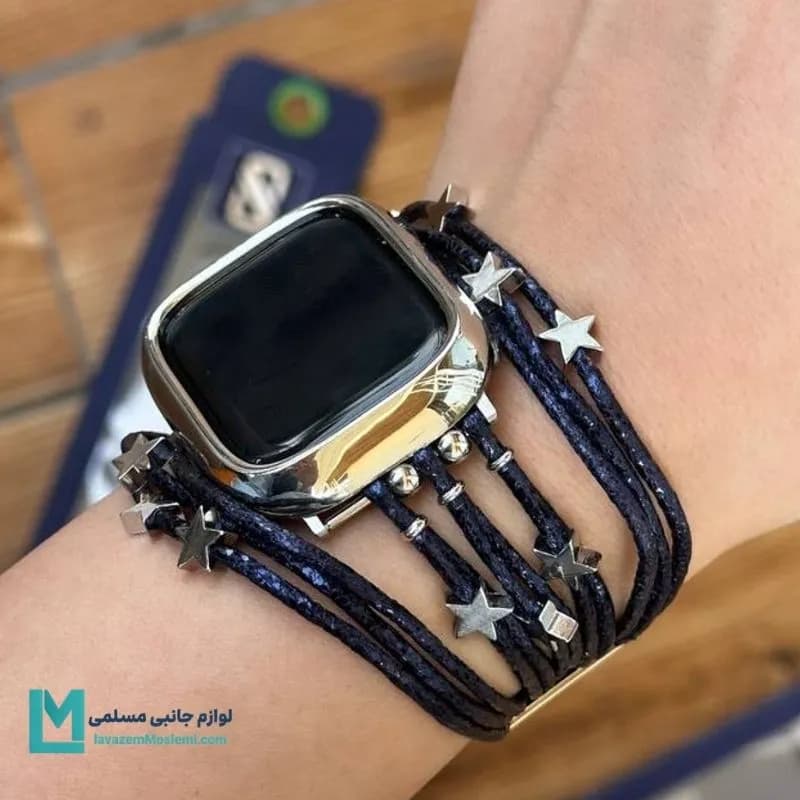 بند اپل واچ هرمس بوهمیا ستاره کد W1170 | لوازم جانبی مسلمی — تصویر ۳