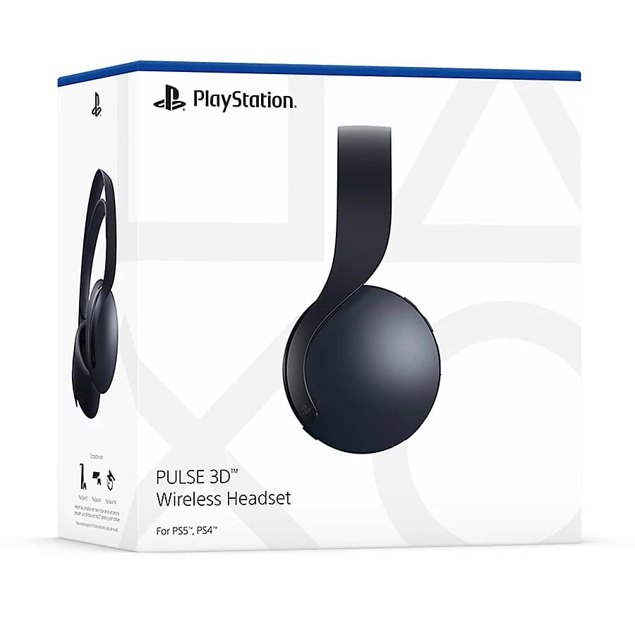 هدست بی سیم Pulse 3D Midnight Black — تصویر ۲