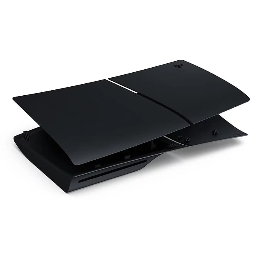 فیس پلیت مخصوص PS5 SLIM – مشکی — تصویر ۲