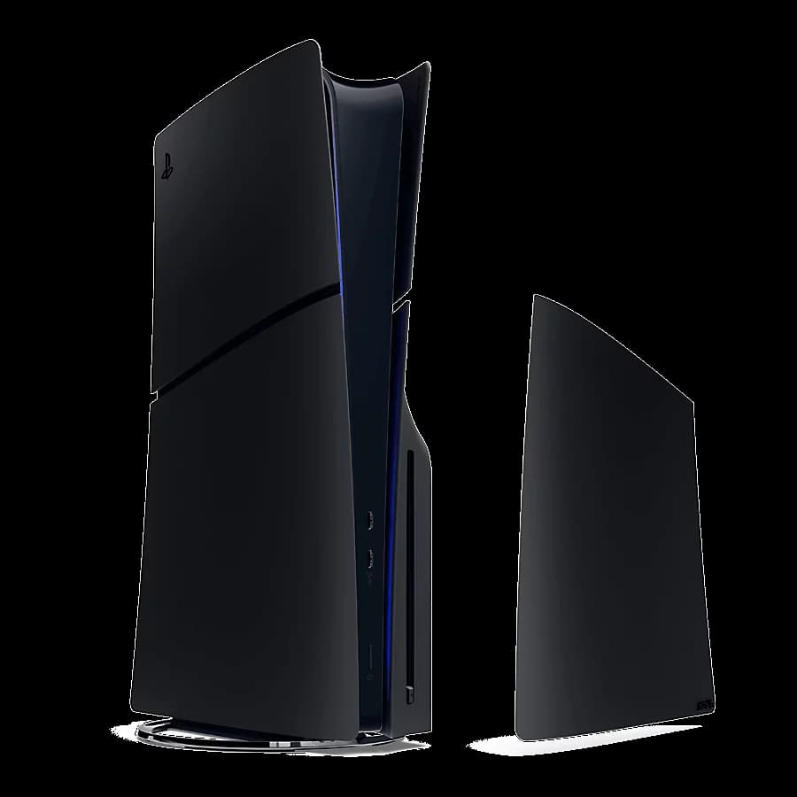 فیس پلیت مخصوص PS5 SLIM – مشکی — تصویر ۴
