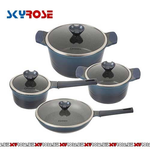 سرویس پخت و پز 8 پارچه دسینی Pienza