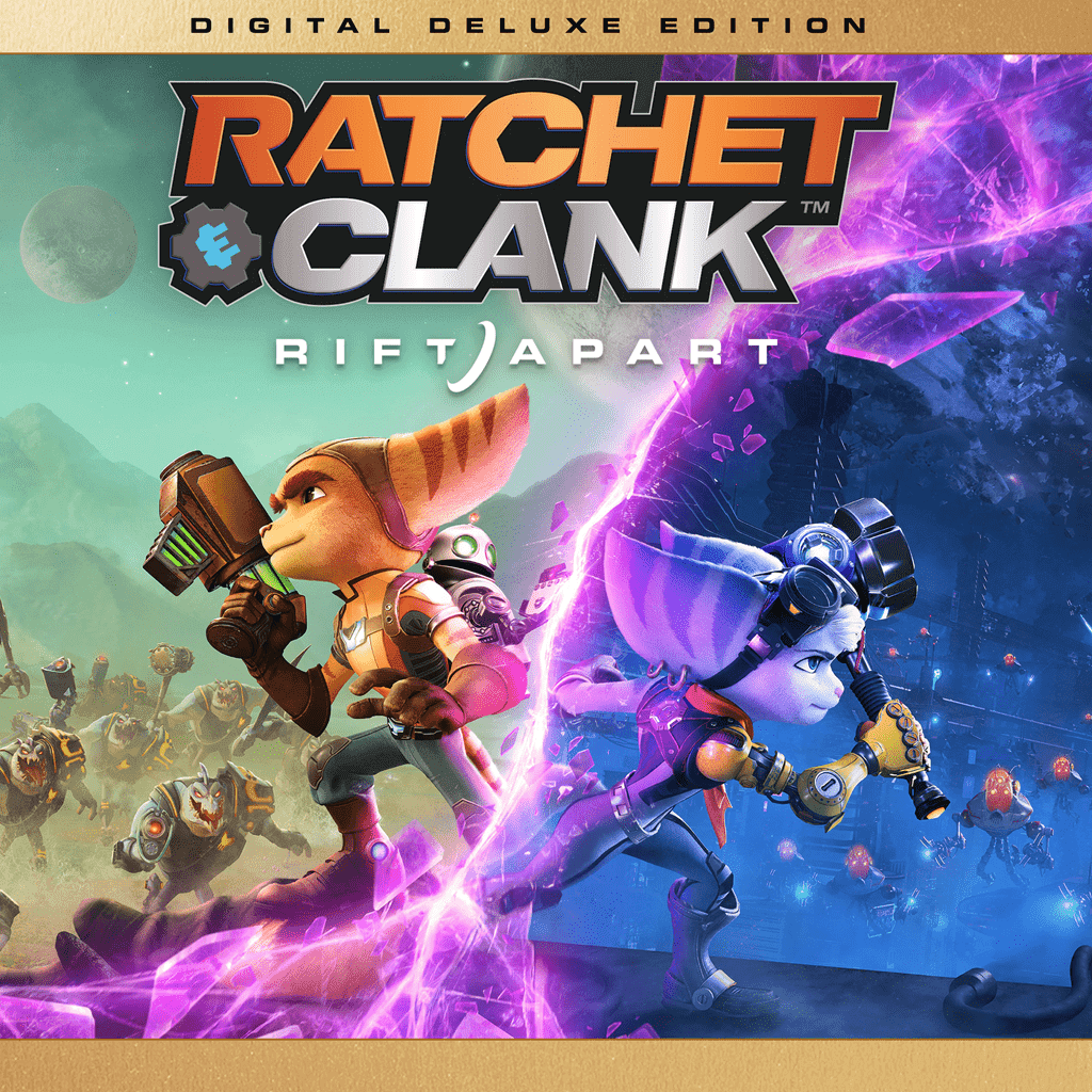 اکانت قانونی بازی Ratchet & Clank: Rift Apart Digital Deluxe Edition برای ps5