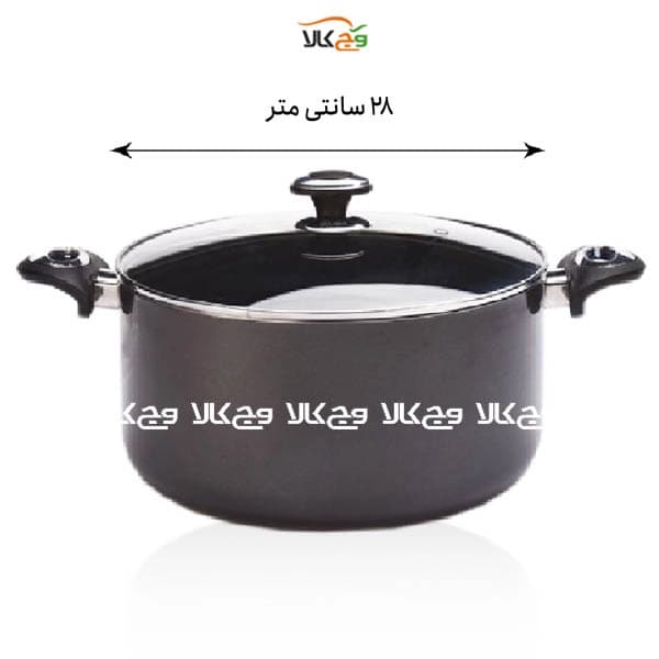 سرویس قابلمه 8 پارچه گرانیتا زرساب — تصویر ۴