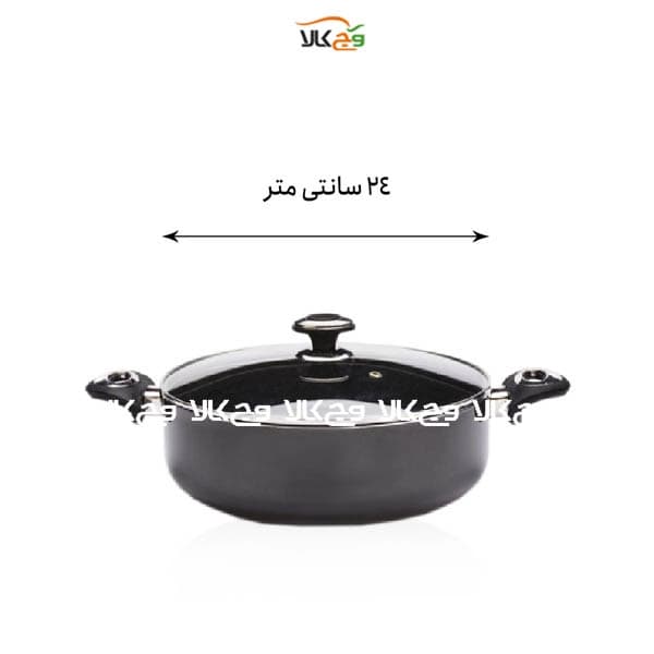 سرویس قابلمه 8 پارچه گرانیتا زرساب — تصویر ۳
