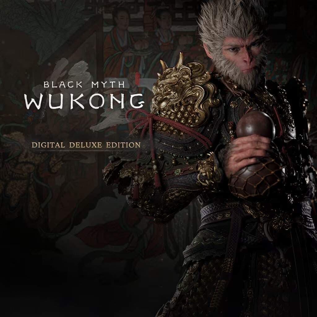 اکانت قانونی بازی Black Myth: Wukong Digital Deluxe Edition برای ps5