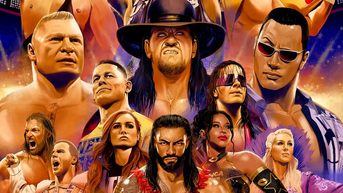 اکانت قانونی بازی WWE 2K24 Deluxe Edition برای ps4 و ps5 — تصویر ۲