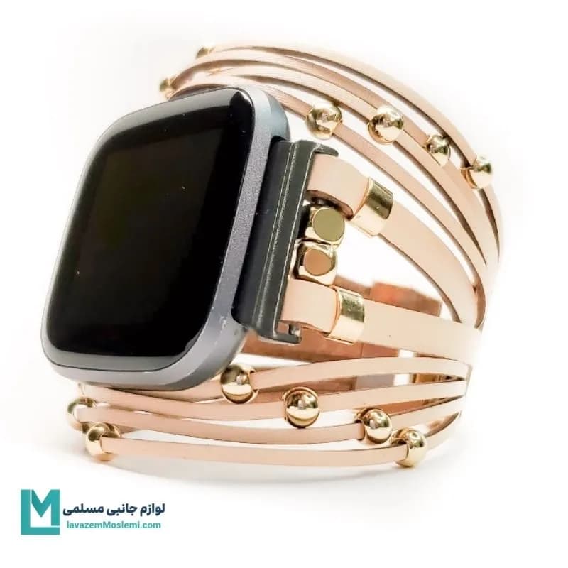 بند اپل واچ هرمس بوهمیا کد W1168 | لوازم جانبی مسلمی