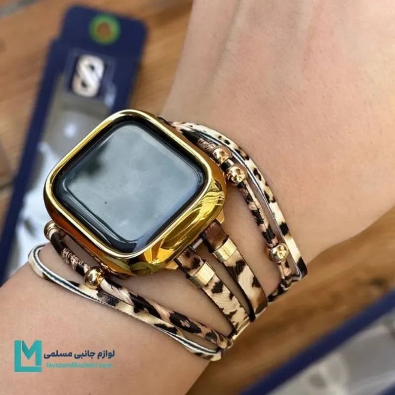 بند اپل واچ هرمس بوهمیا کد W1168 | لوازم جانبی مسلمی — تصویر ۳