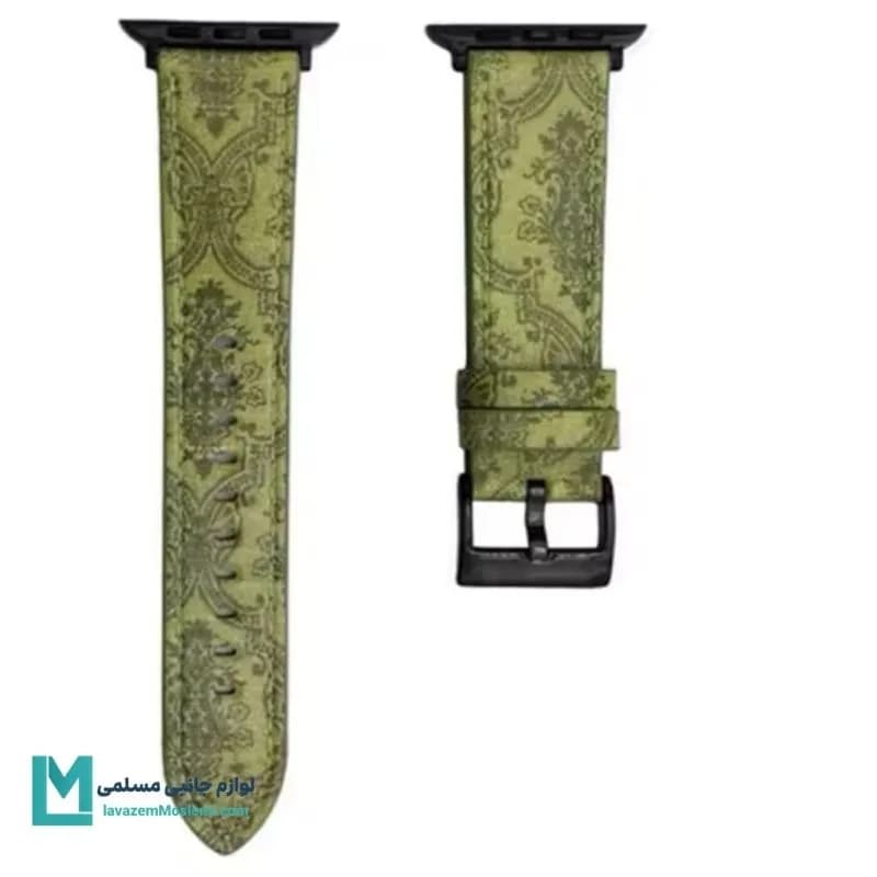 بند اپل واچ چرم سیج کد W1167 | لوازم جانبی مسلمی — تصویر ۳