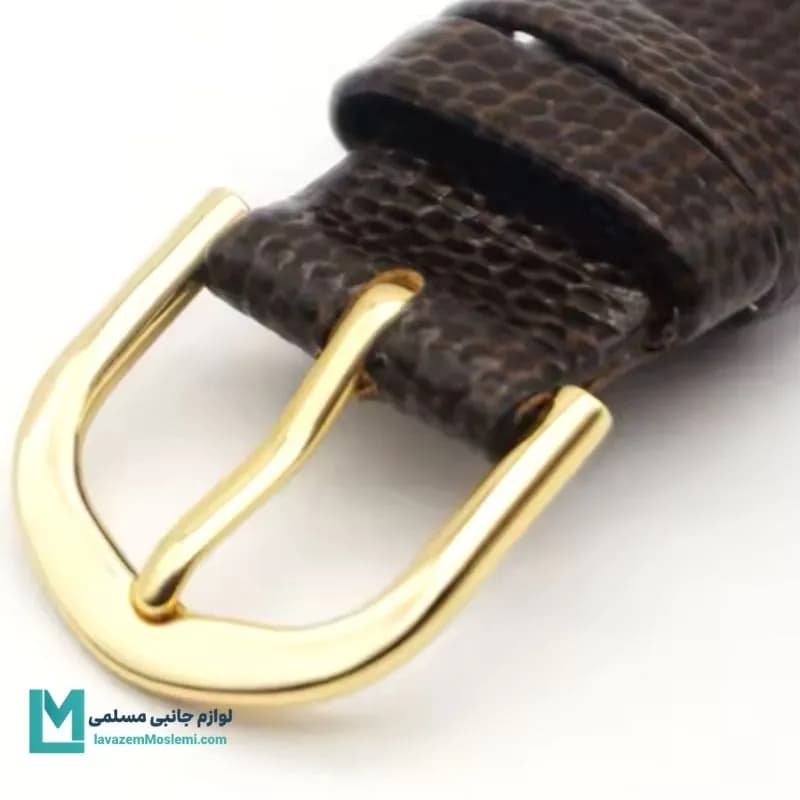 بند اپل واچ چرم پوست ماری کد W1164 | لوازم جانبی مسلمی — تصویر ۵