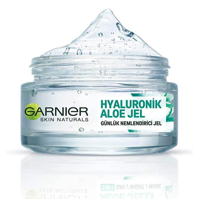 ژل آبرسان روزانه HYALURONIC ALOE گارنیر GARNIER — تصویر ۳