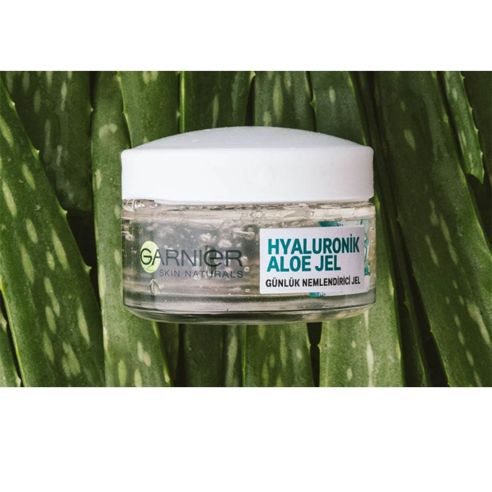 ژل آبرسان روزانه HYALURONIC ALOE گارنیر GARNIER — تصویر ۲