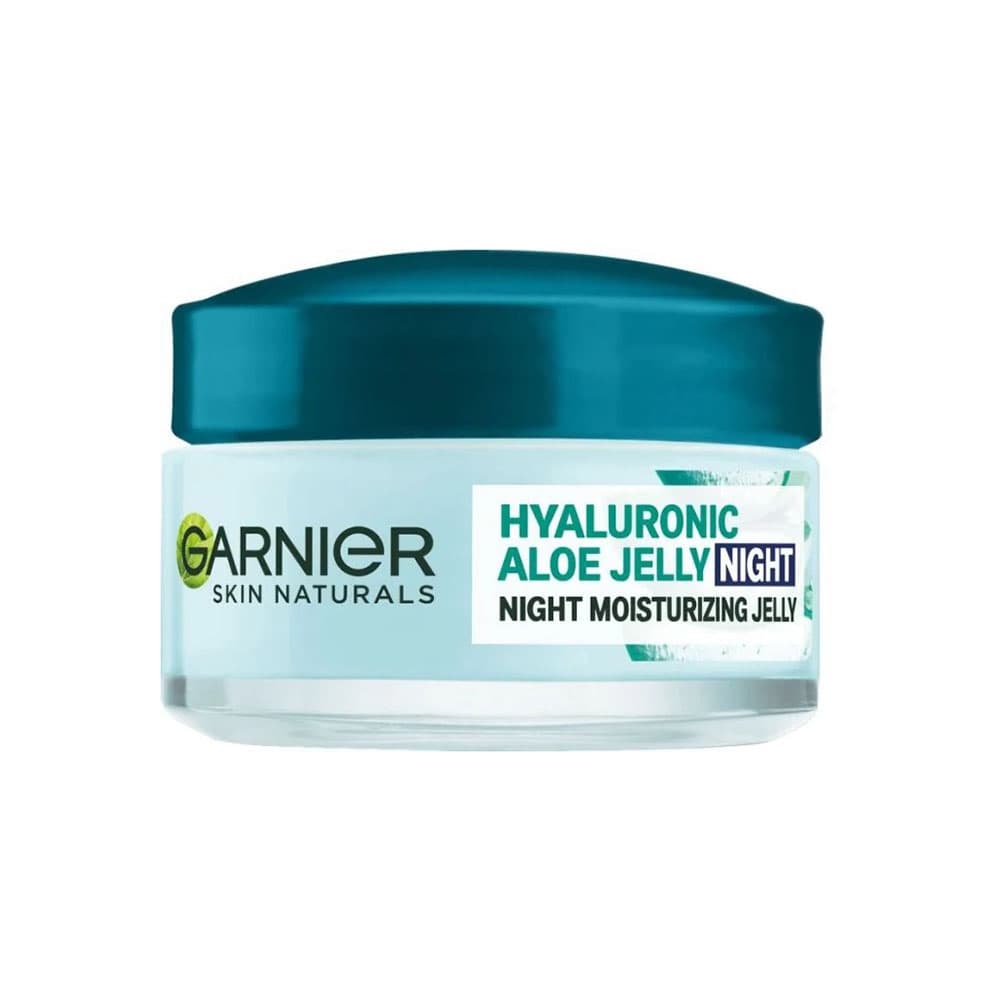 ژل آبرسان شب HYALURONIC ALOE گارنیر GARNIER