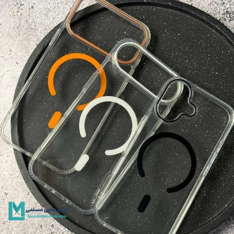 قاب گوشی شفاف پشت طلقی کد C3528 | لوازم جانبی مسلمی