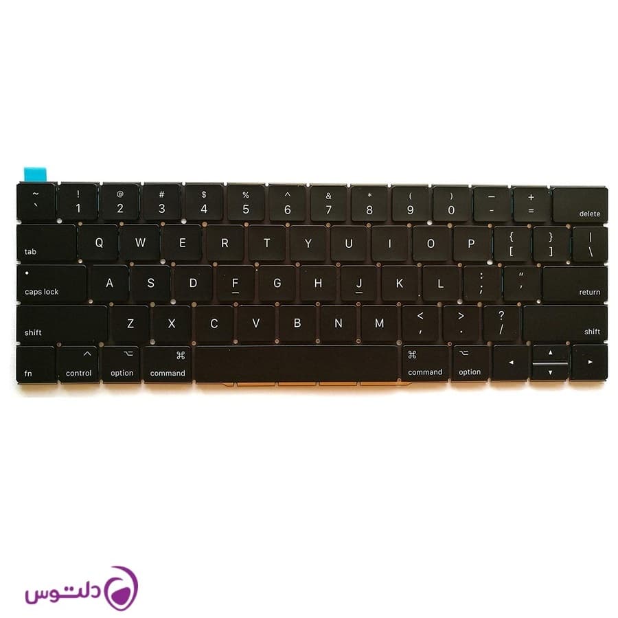 کیبورد مک بوک پرو 15 اینچ 2018-2019 مدل A1990 — تصویر ۲