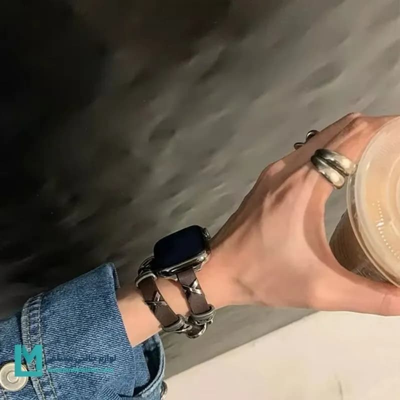 بند اپل واچ هرمس پانک کد W1162 | لوازم جانبی مسلمی — تصویر ۷
