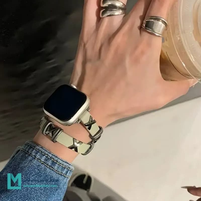 بند اپل واچ هرمس پانک کد W1162 | لوازم جانبی مسلمی — تصویر ۴