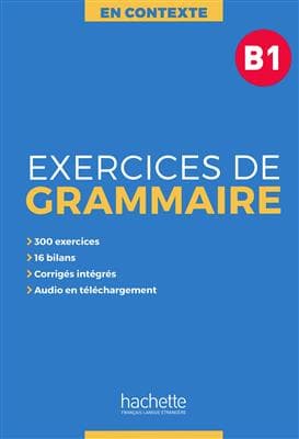 کتاب فرانسه En Contexte – Exercices de grammaire B1 + corrigés