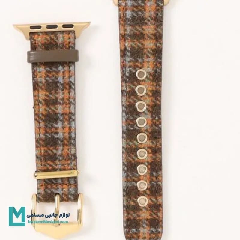 بند اپل واچ کانواس جدید کد W1154 | لوازم جانبی مسلمی — تصویر ۶