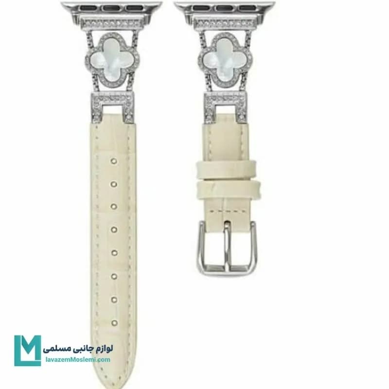 بند اپل واچ لدر ون کلیف 2 کد W1153 | لوازم جانبی مسلمی — تصویر ۷