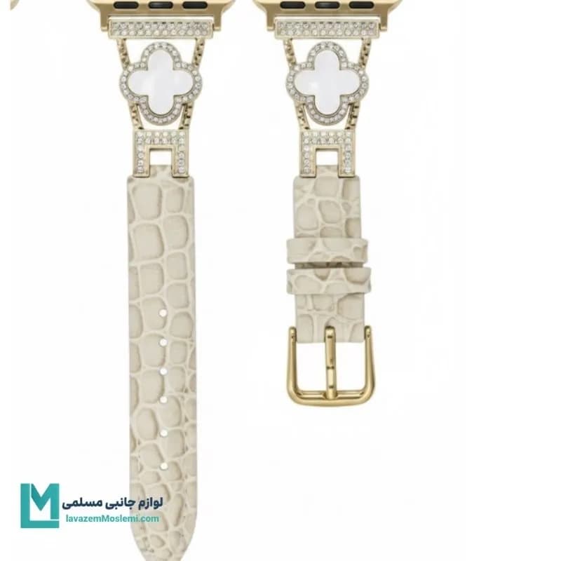 بند اپل واچ لدر ون کلیف 2 کد W1153 | لوازم جانبی مسلمی — تصویر ۸