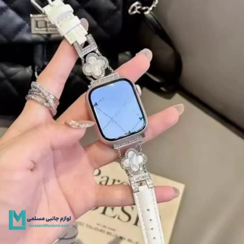 بند اپل واچ لدر ون کلیف 2 کد W1153 | لوازم جانبی مسلمی — تصویر ۴