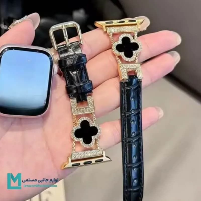 بند اپل واچ لدر ون کلیف 2 کد W1153 | لوازم جانبی مسلمی — تصویر ۶