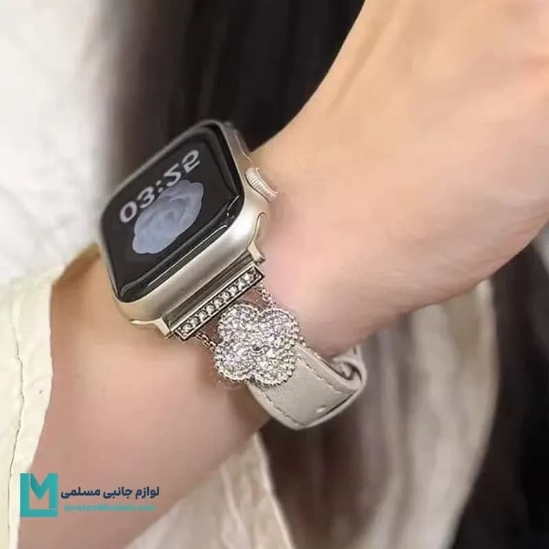 بند اپل واچ لدر ون کلیف 3 کد W1150 | لوازم جانبی مسلمی — تصویر ۸