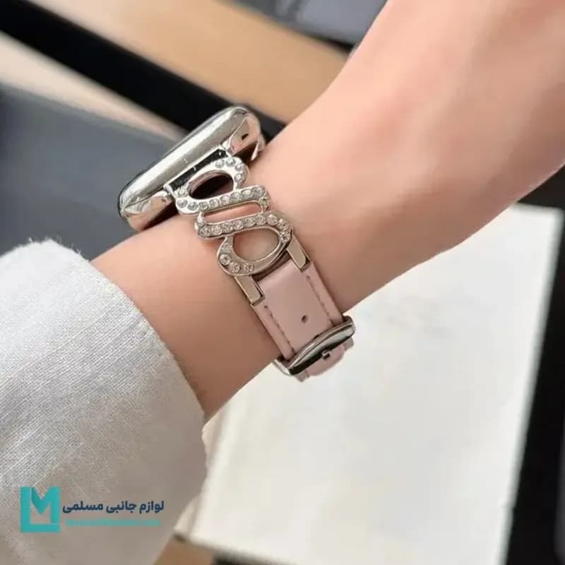 بند اپل واچ چرم و دیاموند S کد W1145 | لوازم جانبی مسلمی — تصویر ۶