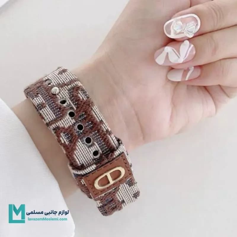 بند اپل واچ چرم دیور 2025 کد W1144 | لوازم جانبی مسلمی — تصویر ۴