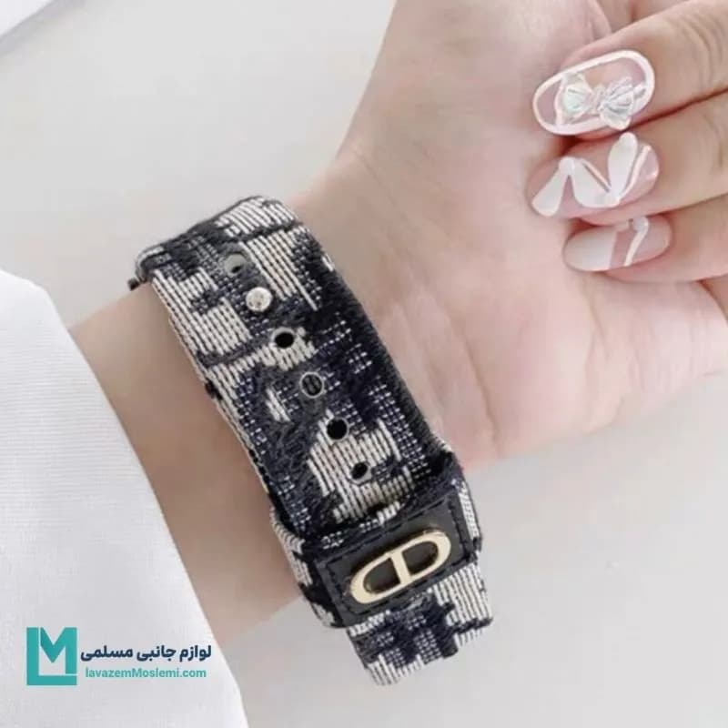 بند اپل واچ چرم دیور 2025 کد W1144 | لوازم جانبی مسلمی — تصویر ۲