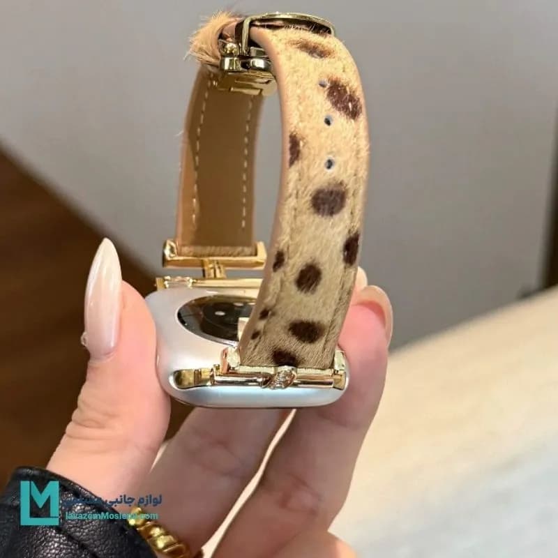 بند اپل واچ گوچی استایل پلنگی کد W1130 | لوازم جانبی مسلمی — تصویر ۵