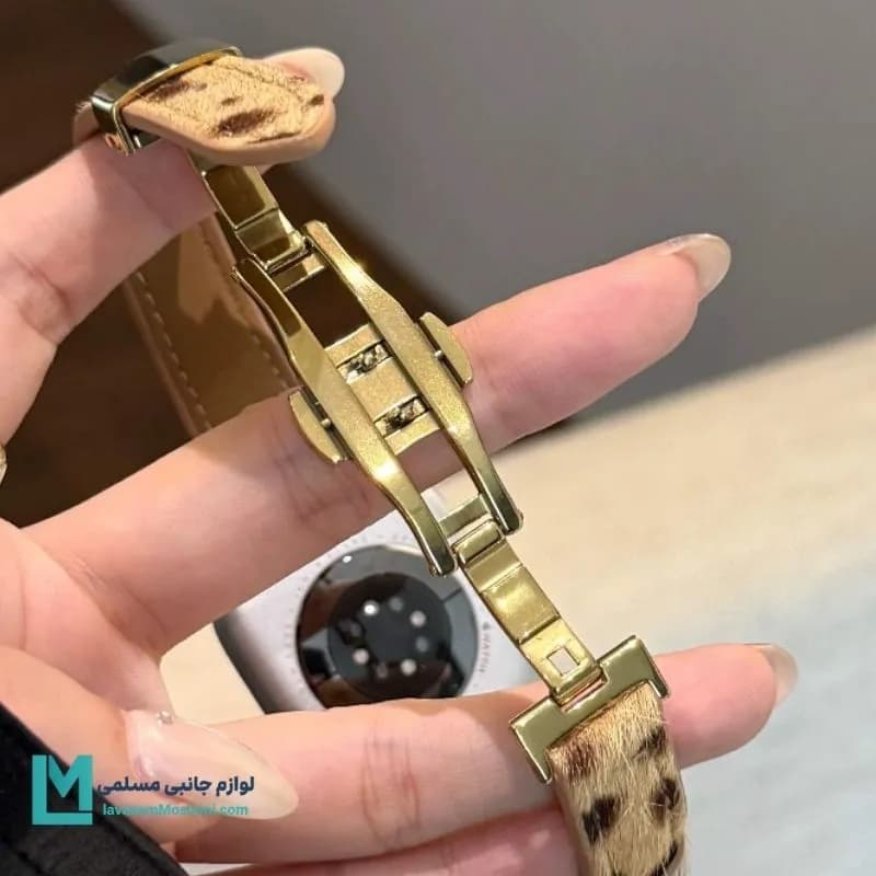 بند اپل واچ گوچی استایل پلنگی کد W1130 | لوازم جانبی مسلمی — تصویر ۶
