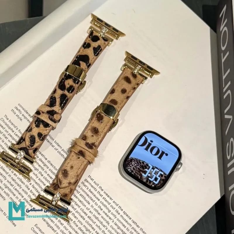 بند اپل واچ گوچی استایل پلنگی کد W1130 | لوازم جانبی مسلمی — تصویر ۷