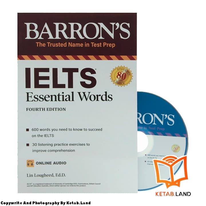 کتاب Essential Words for the IELTS 4th — تصویر ۲