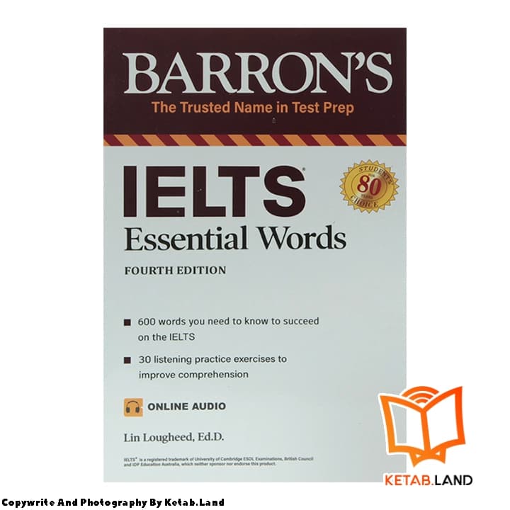 کتاب Essential Words for the IELTS 4th — تصویر ۳