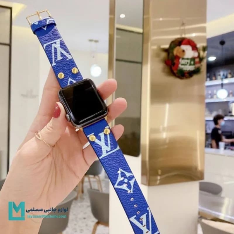 بند اپل واچ لویی ویتون کالر پاپ کد W1125 | لوازم جانبی مسلمی — تصویر ۲
