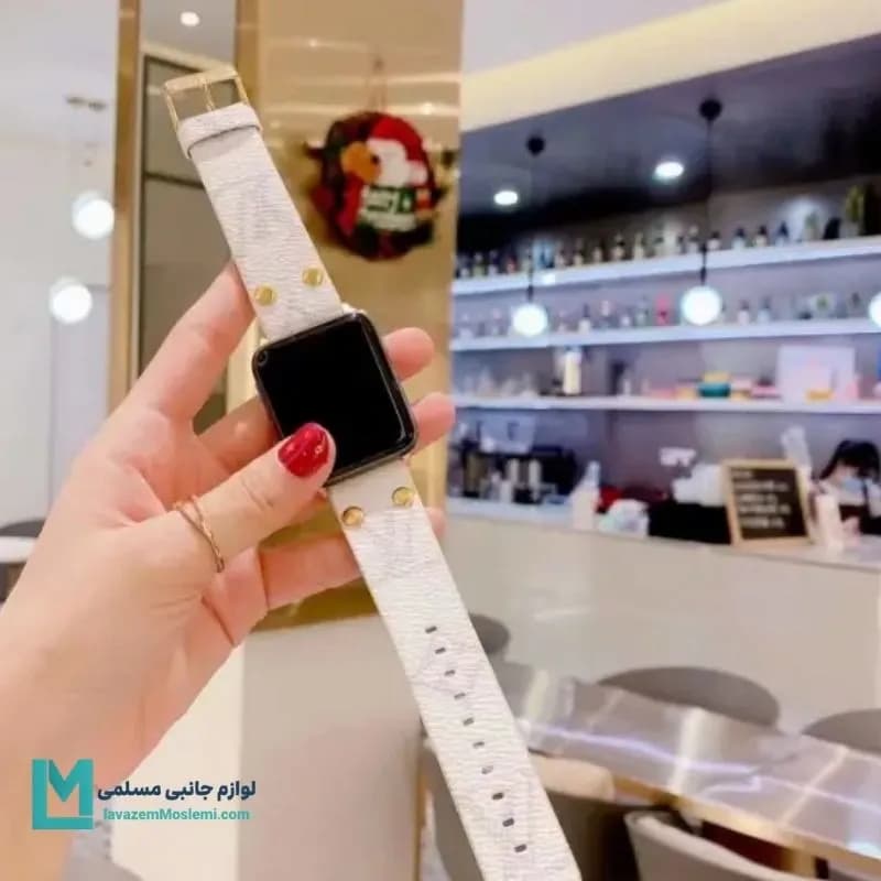 بند اپل واچ لویی ویتون کالر پاپ کد W1125 | لوازم جانبی مسلمی — تصویر ۴