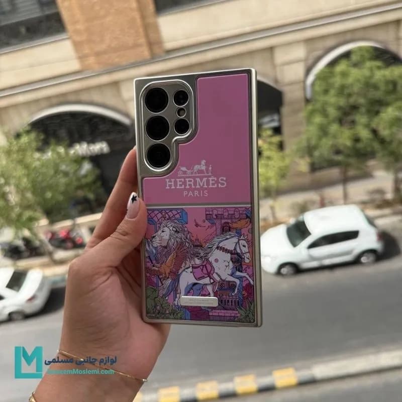 قاب گوشی فانتزی هرمس مات کد C3519 | لوازم جانبی مسلمی — تصویر ۲