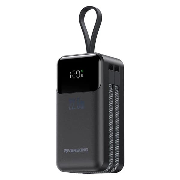 پاور بانک ریورسانگ مدل Phantom 20 PB127 ظرفیت 20000 میلیآمپر ساعت