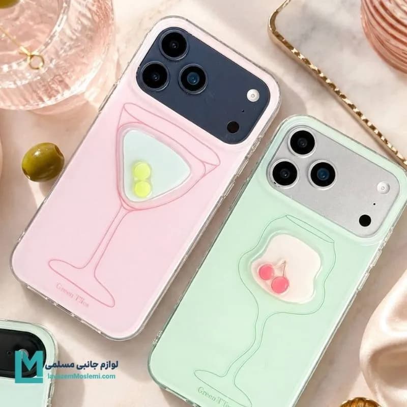 قاب گوشی فانتزی طرح مارتینی کد C3511 | لوازم جانبی مسلمی